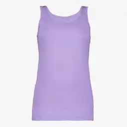 Scapino TwoDay dames GOTS singlet paars aanbieding