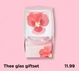 Xenos Thee glas giftset aanbieding