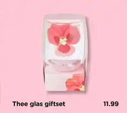 Xenos Thee glas giftset aanbieding