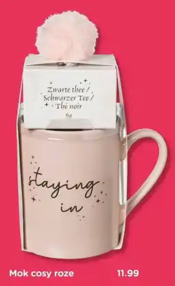 Xenos Mok cosy roze aanbieding