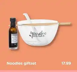 Xenos Noodles giftset aanbieding