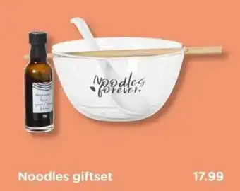 Noodles giftset