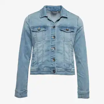 Scapino TwoDay dames spijkerjas blauw aanbieding