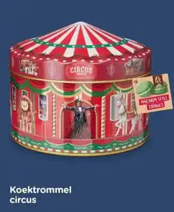 Xenos Koektrommel circus aanbieding