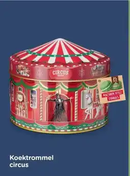 Xenos Koektrommel circus aanbieding