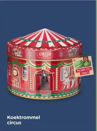 Xenos Koektrommel circus aanbieding