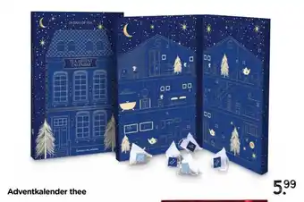 Xenos Adventkalender thee aanbieding