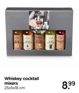 Xenos Whiskey cocktail mixers aanbieding