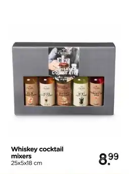 Xenos Whiskey cocktail mixers aanbieding