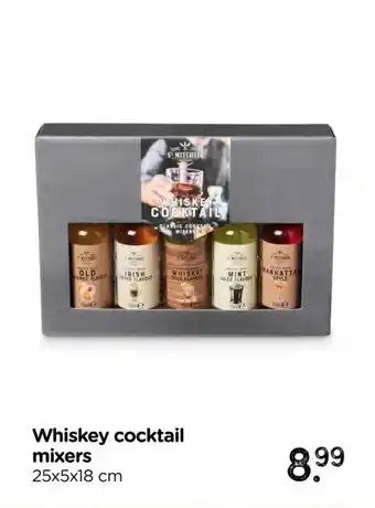 Xenos Whiskey cocktail mixers aanbieding