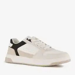 Scapino Blue Box heren sneakers beige aanbieding