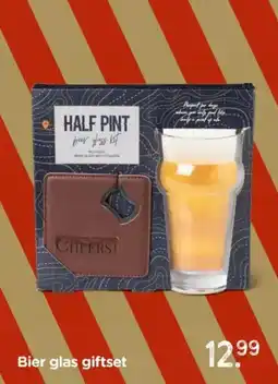 Xenos Bier glas giftset aanbieding