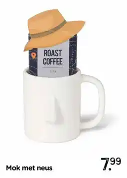 Xenos Mok met neus aanbieding