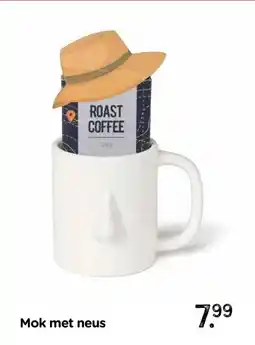 Xenos Mok met neus aanbieding