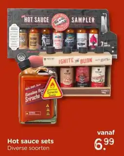 Xenos Hot sauce sets aanbieding