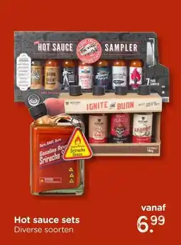 Xenos Hot sauce sets aanbieding