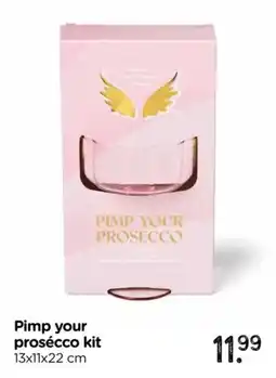 Xenos Pimp your prosecco kit aanbieding