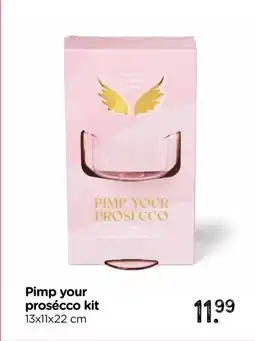 Xenos Pimp your prosecco kit aanbieding