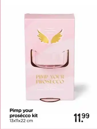 Xenos Pimp your prosecco kit aanbieding