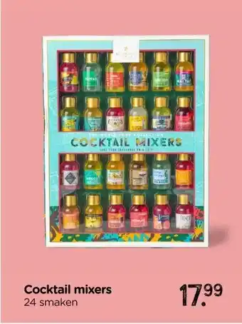 Xenos Cocktail mixers aanbieding