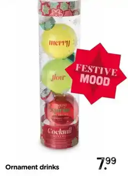 Xenos Ornament drinks aanbieding