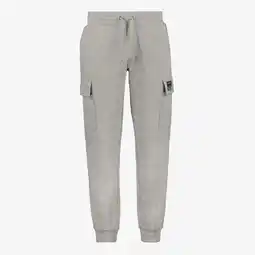 Scapino Produkt heren cargo joggingbroek lichtgrijs aanbieding