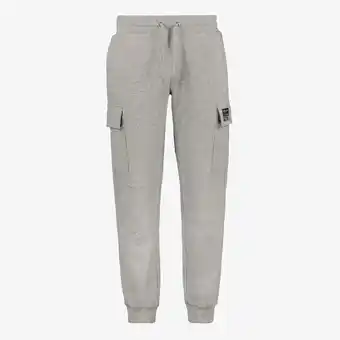 Scapino Produkt heren cargo joggingbroek lichtgrijs aanbieding