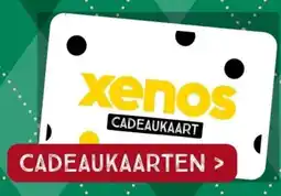 Xenos Cadeaukaarten aanbieding