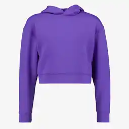 Scapino Osagas meisjes hoodie cropped paars aanbieding