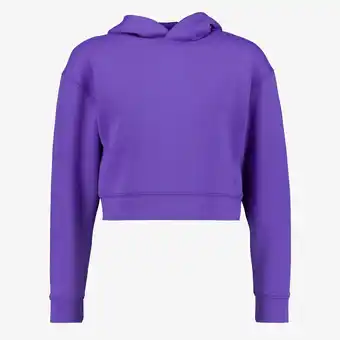 Scapino Osagas meisjes hoodie cropped paars aanbieding