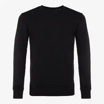 Scapino Produkt heren sweater zwart aanbieding