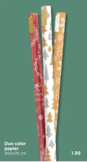 Xenos Duo color papier aanbieding