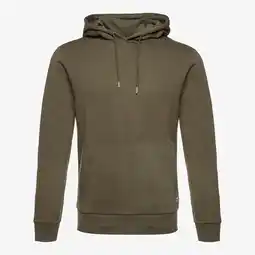 Scapino Produkt heren hoodie army aanbieding
