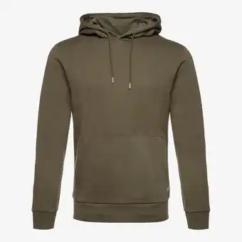 Scapino Produkt heren hoodie army aanbieding