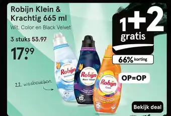 Etos Robijn Klein & Krachtig aanbieding