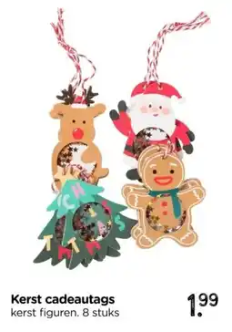 Xenos Kerst cadeautags aanbieding
