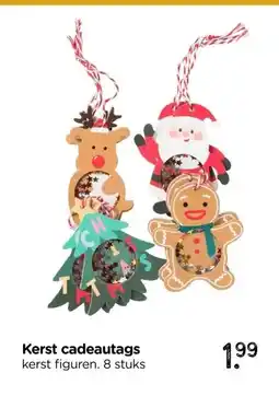 Xenos Kerst cadeautags aanbieding
