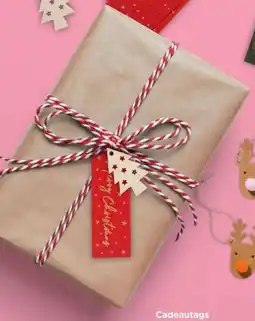 Xenos Cadeautags en lint aanbieding