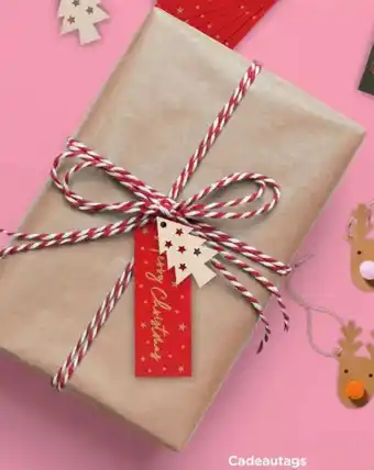 Xenos Cadeautags en lint aanbieding