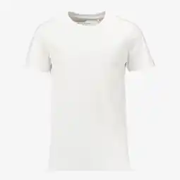 Scapino Unsigned basic jongens T-shirt wit aanbieding