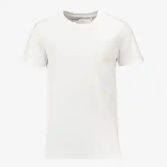 Scapino Unsigned basic jongens T-shirt wit aanbieding