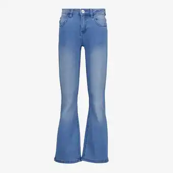 Scapino Twoday meisjes OCS Blended flared jeans medium blauw aanbieding