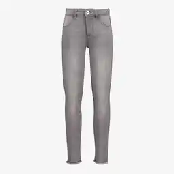 Scapino TwoDay meisjes jeans lichtgrijs aanbieding