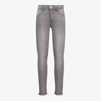 Scapino TwoDay meisjes jeans lichtgrijs aanbieding