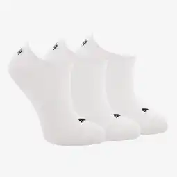 Scapino 3 paar Puma Crew sneakersokken wit aanbieding