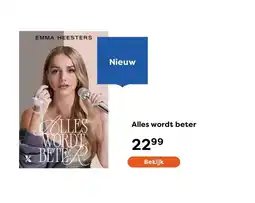 The Read Shop Alles wordt beter aanbieding