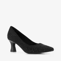 Scapino Nova dames pumps met glitters zwart aanbieding