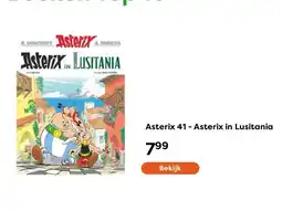 The Read Shop Asterix 41 - Asterix in Lusitania aanbieding
