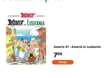 The Read Shop Asterix 41 - Asterix in Lusitania aanbieding