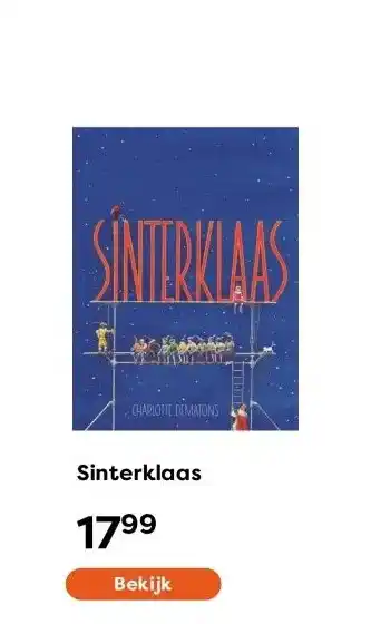 The Read Shop Sinterklaas aanbieding